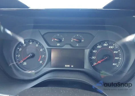 2016 Chevrolet Camaro 1Lt from USA, damaged, VIN 1G1FB1RS8G0158880